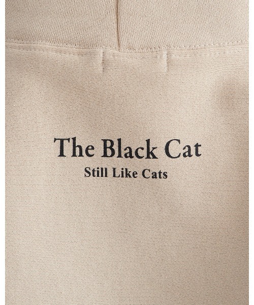 THE BAREFOOT(ベアフット)の「【 ALDAYS / オルデイズ 】 Black cat / ブラックキャット AL-AW025 DLI(Tシャツ/カットソー・レディース・ライトグレー/ベージュ・FREE)」の10枚目の写真