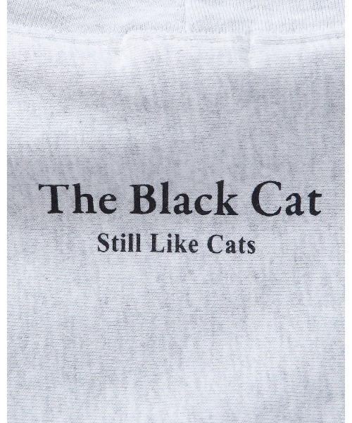 THE BAREFOOT(ベアフット)の「【 ALDAYS / オルデイズ 】 Black cat / ブラックキャット AL-AW025 DLI(Tシャツ/カットソー・レディース・ライトグレー/ベージュ・FREE)」の8枚目の写真
