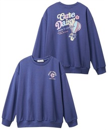 QUNTSTYLE（キュントスタイル）の「【デイジーラヴァーズ】スウェットプリントトレーナー（スウェット・キッズ）」