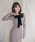 fupel�i�t�؃��j�́u2way velour ribbon mini knit onepiece / 2way �x���A���{���~�j�j�b�g�����s�[�X�i�����s�[�X�j�v�b�O���C�b�V���x�[�W��