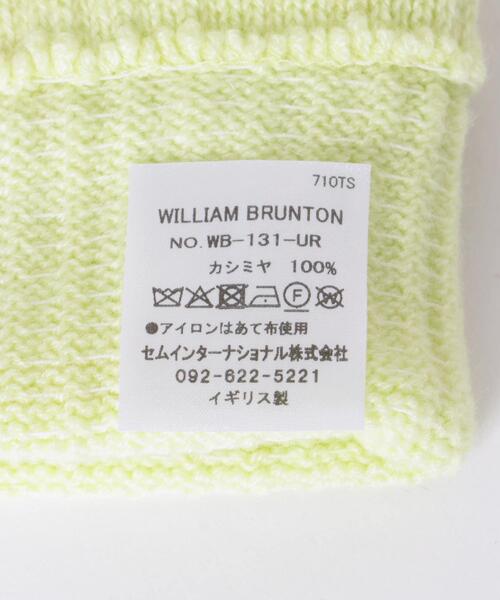 WILLIAM BRUNTON（ウィリアムブラントン）の「『別注』WILLIAM BRUNTON×URBAN RESEARCH　Open long Cuff Glove（手袋・レディース・イエロー/ホワイト/ブラック・-）」の10枚目の写真