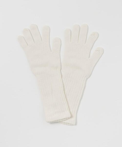 WILLIAM BRUNTON（ウィリアムブラントン）の「『別注』WILLIAM BRUNTON×URBAN RESEARCH　Open long Cuff Glove（手袋・レディース・イエロー/ホワイト/ブラック・-）」の7枚目の写真