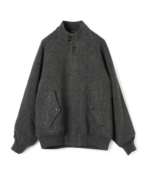 別注】BARACUTA G9 ウールツイード ブルゾン（ブルゾン）｜BARACUTA