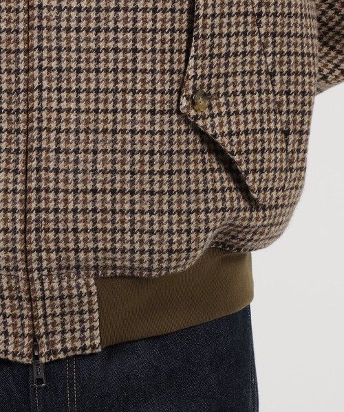 別注】BARACUTA G9 ウールツイード ブルゾン（ブルゾン）｜BARACUTA