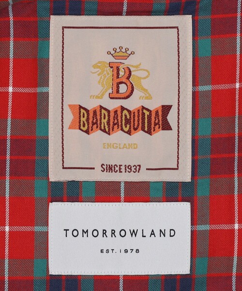 BARACUTA(バラクータ)の「【別注】BARACUTA G9 ウールツイード ブルゾン(ブルゾン・メンズ・ダークグリーン/ブラウン系その他/チャコールグレー・38/40/36)」の14枚目の写真