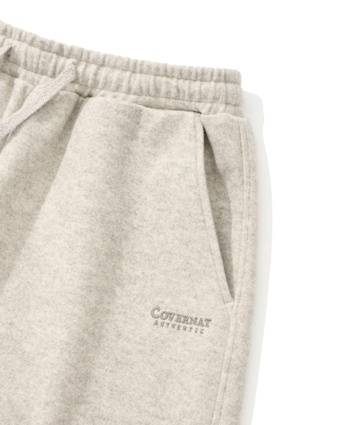 COVERNAT（カバーナット）の「セミワイドフィットウールライクジャージパンツオートミール（その他パンツ・レディース・その他・LARGE/X-LARGE/SMALL/MEDIUM）」の6枚目の写真