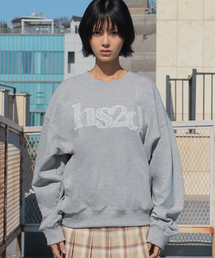 HIGH SCHOOL DISCO | HS2D スウェット_メランジグレー(スウェット)