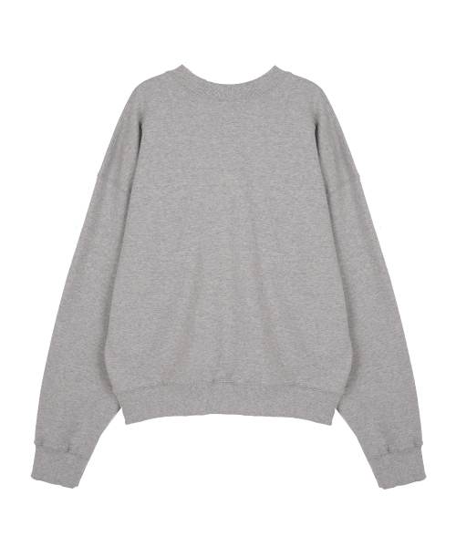 HIGH SCHOOL DISCO（ハイスクールディスコ）の「HS2D スウェット_メランジグレー（スウェット・レディース・その他・FREE）」の3枚目の写真
