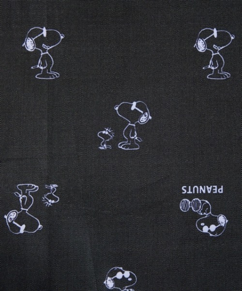 PEANUTS(ピーナッツ)の「スヌーピー 大容量60L11ポケットはっ水3WAYボストンバッグ(A4対応)(ボストンバッグ・レディース・ブラック・FREE)」の11枚目の写真
