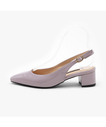 Pladine スリングバック ミドルヒール (4cm)