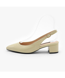 Pladine スリングバック ミドルヒール (4cm)
