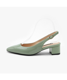 Pladine スリングバック ミドルヒール (4cm)