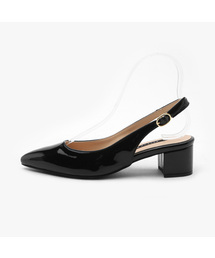 SAPPUN（サプン）の「Pladine Slingback Heels (4cm)（サンダル）」