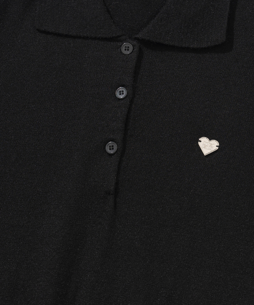 KNITTED（ニッティド）の「(W) ベーシックエッセンシャルウォッシャブルカラーニット BLACK（ニット/セーター・レディース・その他・FREE）」の3枚目の写真