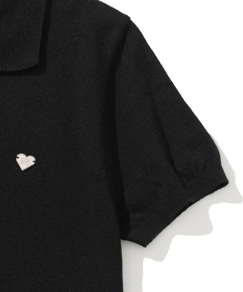 KNITTED（ニッティド）の「(W) ベーシックエッセンシャルウォッシャブルカラーニット BLACK（ニット/セーター・レディース・その他・FREE）」の4枚目の写真
