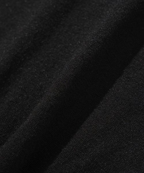 KNITTED（ニッティド）の「(W) ベーシックエッセンシャルウォッシャブルカラーニット BLACK（ニット/セーター・レディース・その他・FREE）」の7枚目の写真