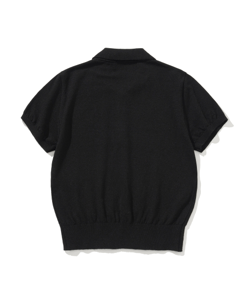 KNITTED（ニッティド）の「(W) ベーシックエッセンシャルウォッシャブルカラーニット BLACK（ニット/セーター・レディース・その他・FREE）」の8枚目の写真