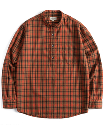 WILD BRICKS（ワイルドブリックス）の「CH PICNIC SHIRT (orange)（シャツ/ブラウス）」