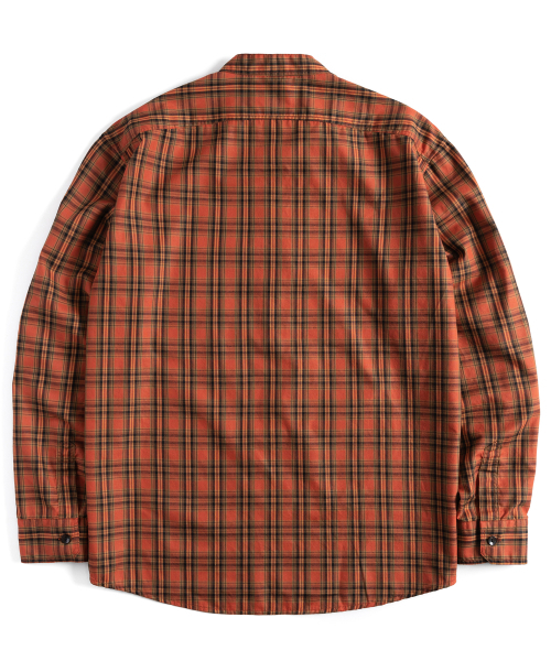 WILD BRICKS(ワイルドブリックス)の「CH PICNIC SHIRT (orange)(シャツ/ブラウス・メンズ・その他・MEDIUM/LARGE/X-LARGE)」の3枚目の写真