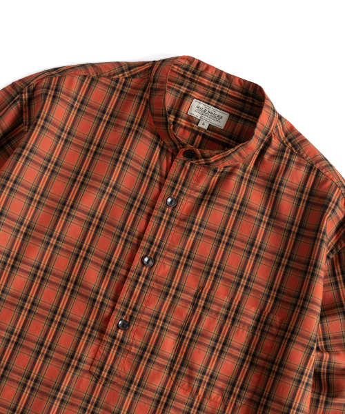 WILD BRICKS(ワイルドブリックス)の「CH PICNIC SHIRT (orange)(シャツ/ブラウス・メンズ・その他・MEDIUM/LARGE/X-LARGE)」の4枚目の写真
