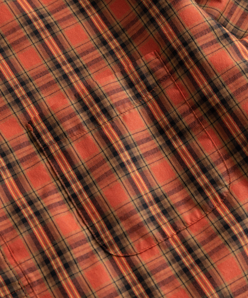 WILD BRICKS(ワイルドブリックス)の「CH PICNIC SHIRT (orange)(シャツ/ブラウス・メンズ・その他・MEDIUM/LARGE/X-LARGE)」の5枚目の写真