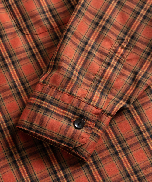 WILD BRICKS(ワイルドブリックス)の「CH PICNIC SHIRT (orange)(シャツ/ブラウス・メンズ・その他・MEDIUM/LARGE/X-LARGE)」の6枚目の写真