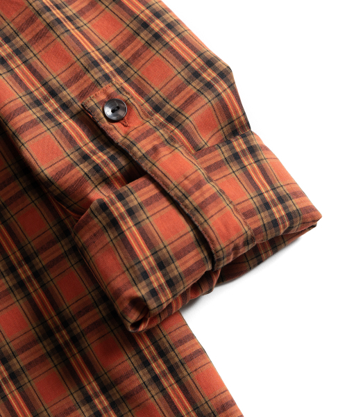 WILD BRICKS(ワイルドブリックス)の「CH PICNIC SHIRT (orange)(シャツ/ブラウス・メンズ・その他・MEDIUM/LARGE/X-LARGE)」の7枚目の写真