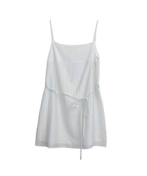 Stripe babydoll mini dress_3 Colors