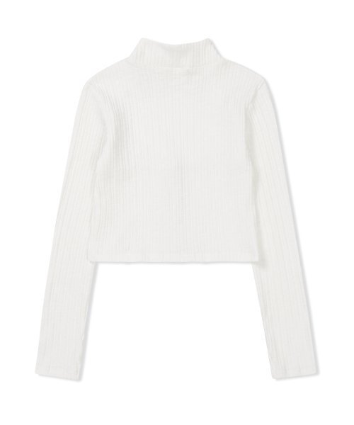 ZEROPLANET（ゼロプラネット）の「ダニエルレイヤードトップ [ホワイト]（Tシャツ/カットソー・レディース・その他・MEDIUM/SMALL）」の3枚目の写真