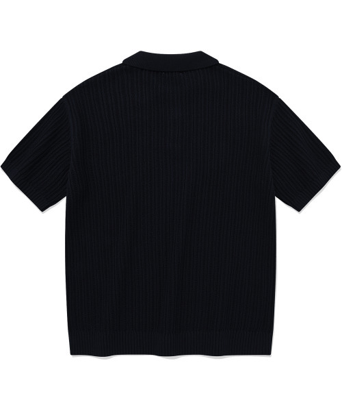 COVERNAT(カバーナット)の「クロシェポロハーフニットネイビー(ニット/セーター・レディース・その他・LARGE/X-LARGE/SMALL/MEDIUM)」の2枚目の写真
