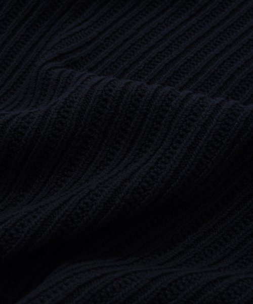 COVERNAT(カバーナット)の「クロシェポロハーフニットネイビー(ニット/セーター・レディース・その他・LARGE/X-LARGE/SMALL/MEDIUM)」の6枚目の写真