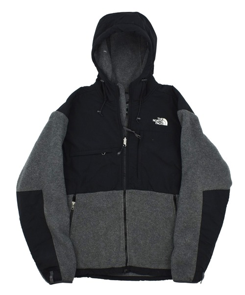 THE NORTH FACE(ザノースフェイス)の「【USED】The North Face デナリフーディ フリースジャケット(ブルゾン・メンズ・グレー・LARGE)」の1枚目の写真