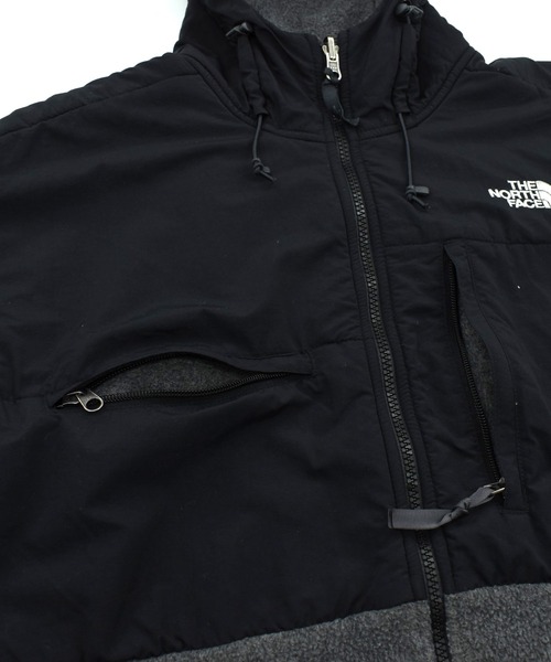 THE NORTH FACE(ザノースフェイス)の「【USED】The North Face デナリフーディ フリースジャケット(ブルゾン・メンズ・グレー・LARGE)」の10枚目の写真