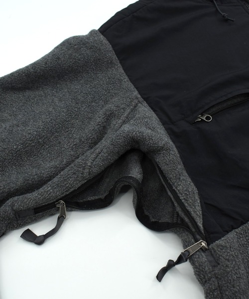 THE NORTH FACE(ザノースフェイス)の「【USED】The North Face デナリフーディ フリースジャケット(ブルゾン・メンズ・グレー・LARGE)」の8枚目の写真