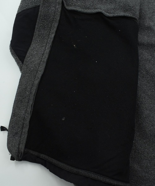 THE NORTH FACE(ザノースフェイス)の「【USED】The North Face デナリフーディ フリースジャケット(ブルゾン・メンズ・グレー・LARGE)」の4枚目の写真