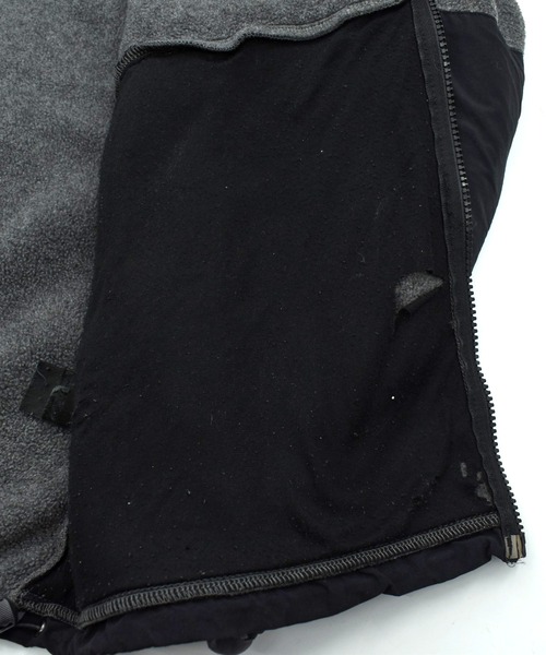 THE NORTH FACE(ザノースフェイス)の「【USED】The North Face デナリフーディ フリースジャケット(ブルゾン・メンズ・グレー・LARGE)」の3枚目の写真