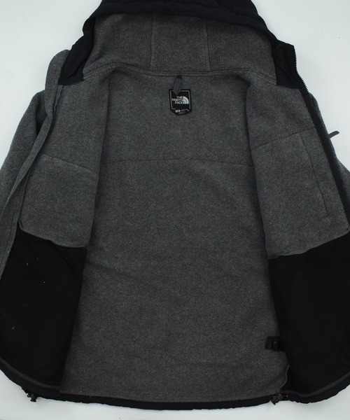 THE NORTH FACE(ザノースフェイス)の「【USED】The North Face デナリフーディ フリースジャケット(ブルゾン・メンズ・グレー・LARGE)」の5枚目の写真