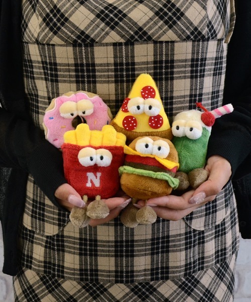 nici(ニキ)の「NICI/キーホルダー ヤミーブラザーズ ハンバーガー 10cm(キーホルダー・レディース・ブラウン・フリー)」の3枚目の写真