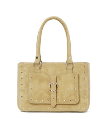 LCDC TM（エルシーディーシーティーエム）の「SUEDE STUD TOTE BAG（トートバッグ）」