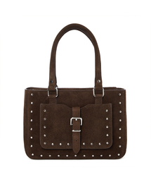 LCDC TM（エルシーディーシーティーエム）の「SUEDE STUD TOTE BAG（トートバッグ）」