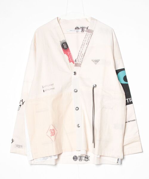 Children of the discordance / SOUVENIR BAG PATCHWORK CONCHO JACKET / DISJK-025