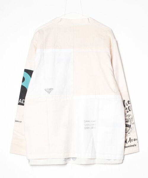 Children of the discordance / SOUVENIR BAG PATCHWORK CONCHO JACKET / DISJK-025