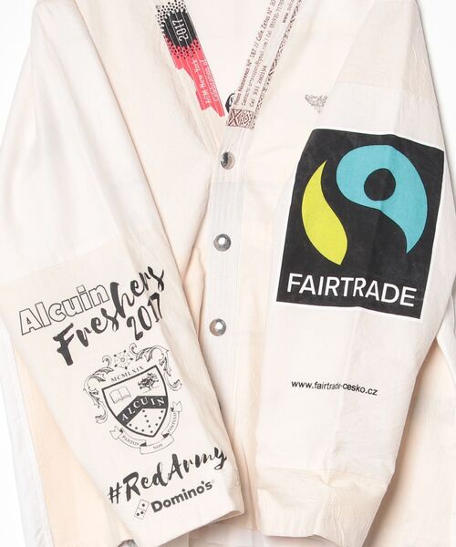 Children of the discordance / SOUVENIR BAG PATCHWORK CONCHO JACKET / DISJK-025