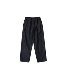 HORLISUN（ホーリーサン）の「Cove Drape Loose Denim Pants Dark Navy（デニムパンツ）」