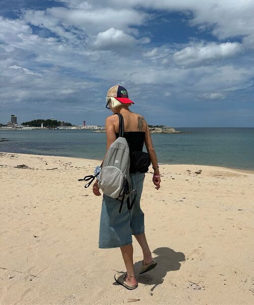 MUWM(ムウム)の「ネストナイロンアイレットバックパック Nest Backpack (Gray)(バックパック/リュック・レディース・その他・FREE)」の8枚目の写真