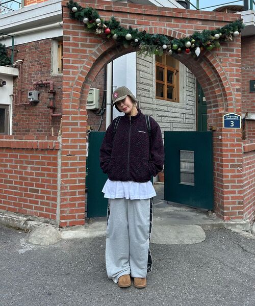 MUWM(ムウム)の「ネストナイロンアイレットバックパック Nest Backpack (Gray)(バックパック/リュック・レディース・その他・FREE)」の14枚目の写真