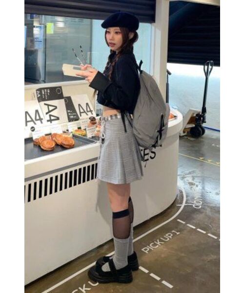 MUWM(ムウム)の「ネストナイロンアイレットバックパック Nest Backpack (Gray)(バックパック/リュック・レディース・その他・FREE)」の22枚目の写真