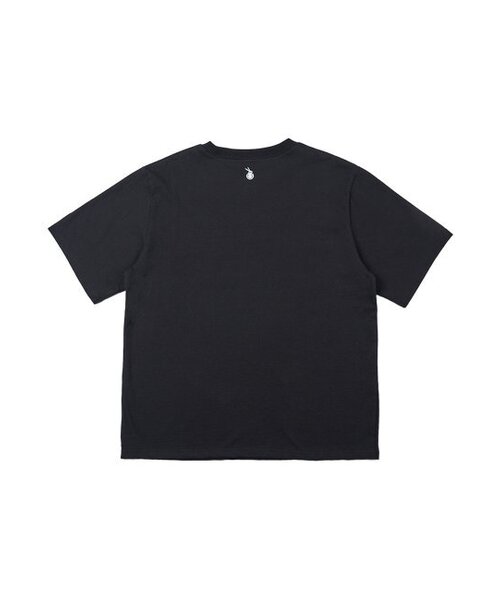 CLEVER FIELD（クレバーフィールド）の「ドローイングカラーグラフィックレバットTシャツ[ブラック]（Tシャツ/カットソー・レディース・その他・LARGE/X-LARGE）」の6枚目の写真