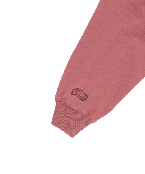 SUNDAY FRUIT MARKET(サンデーフルーツマーケット)の「CHERRY WASHED CREW PINK(スウェット・メンズ・その他・MEDIUM/LARGE)」の4枚目の写真