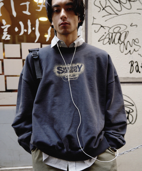 SUNDAY FRUIT MARKET(サンデーフルーツマーケット)の「CHERRY WASHED CREW PINK(スウェット・メンズ・その他・MEDIUM/LARGE)」の5枚目の写真